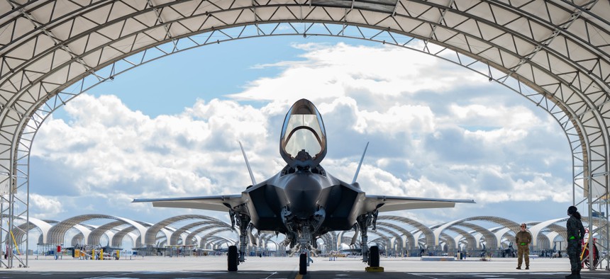The Air Force paused its sixth-generation fighter program after cost projections put the price of the jet at three times the cost of an F-35.